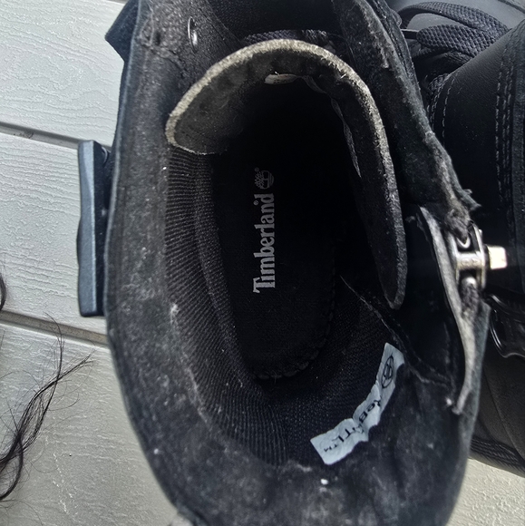 TIMBERLAND WOMEN'S KORI PARK MOTO BOOTS - Picture 4 of 6